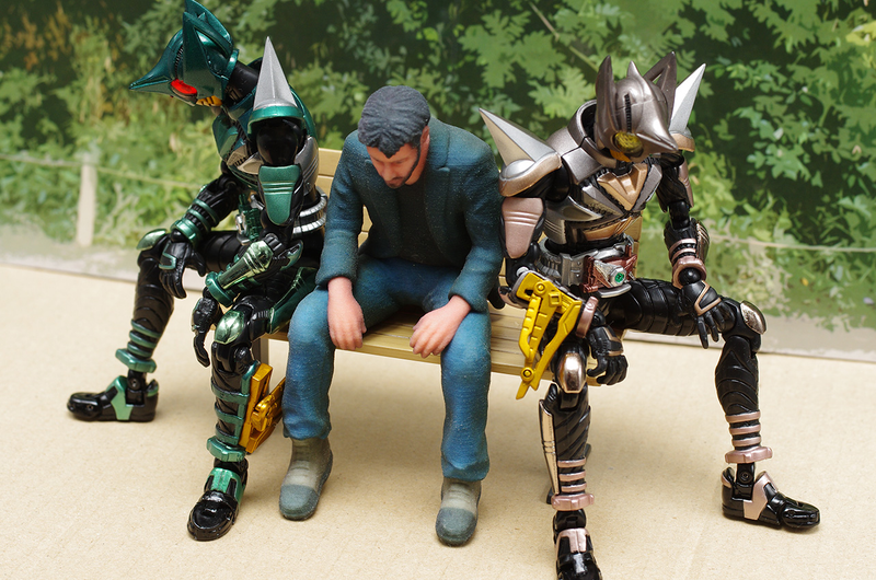 Illustration for article titled Sad Keanu Becomes The Best Japanese Toy